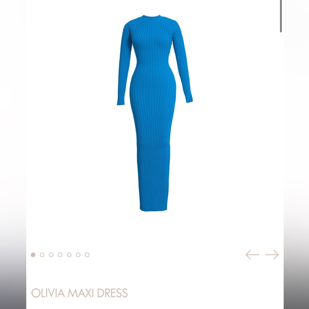 HANIFA OLIVIA MAXI DRESS